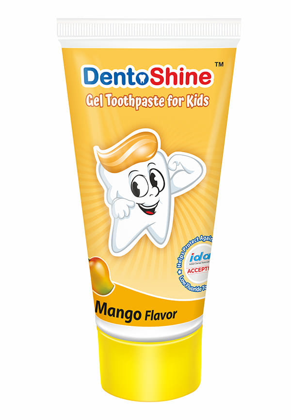 Gel Toothpaste for Kids - Mango Flavor