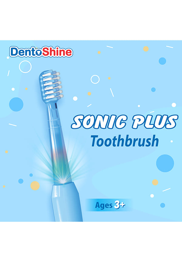 Sonic Plus Electric Toothbrush for kids (Ages 3+) – thumbnail 2