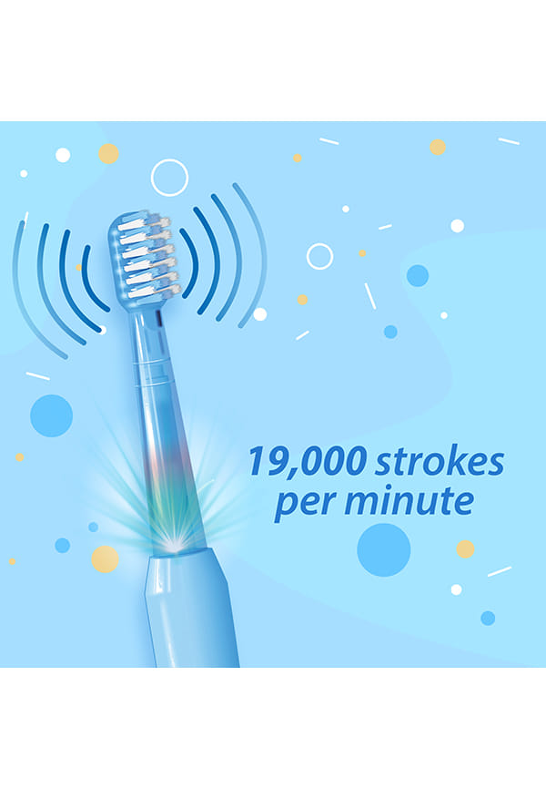 Sonic Plus Electric Toothbrush for kids (Ages 3+) – thumbnail 3