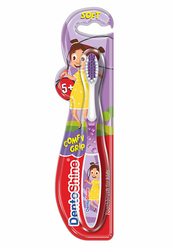 COMFY Grip Toothbrush for Kids (Ages 5+) COMFY Grip Toothbrush for Kids (Ages 5+)