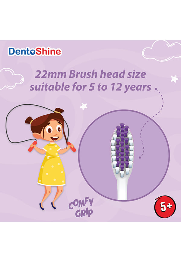 COMFY Grip Toothbrush for Kids (Ages 5+) – thumbnail 2