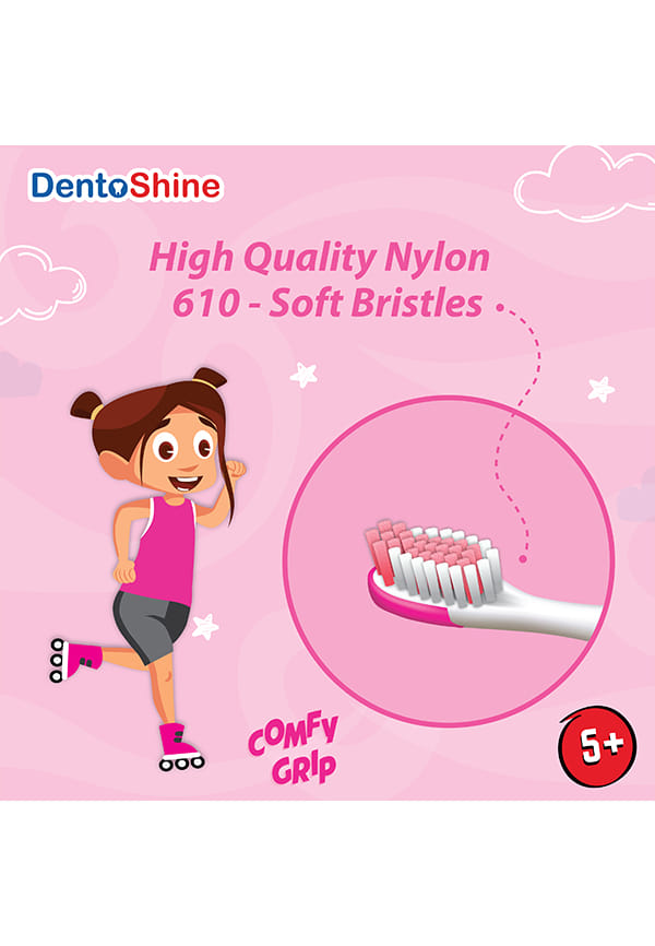 COMFY Grip Toothbrush for Kids (Ages 5+) – thumbnail 4