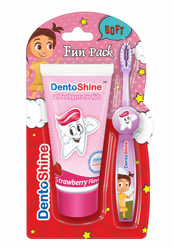 Kids Gel Toothpaste with Toothbrush (Fun Pack) Kids Gel Toothpaste with Toothbrush (Fun Pack)
