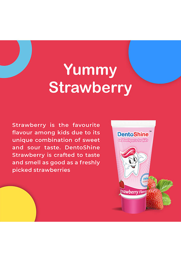 Kids Gel Toothpaste with Toothbrush (Fun Pack) – thumbnail 2