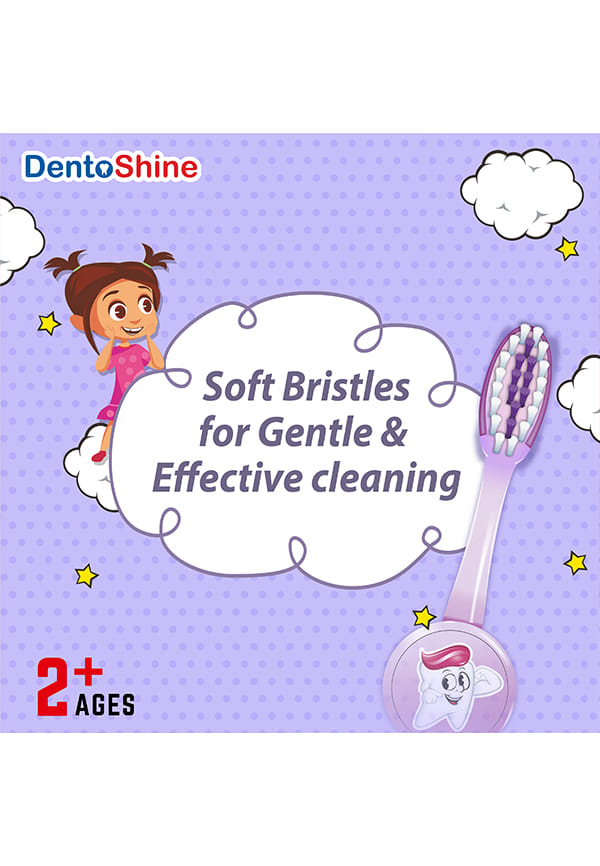 Kids Gel Toothpaste with Toothbrush (Fun Pack) – thumbnail 4