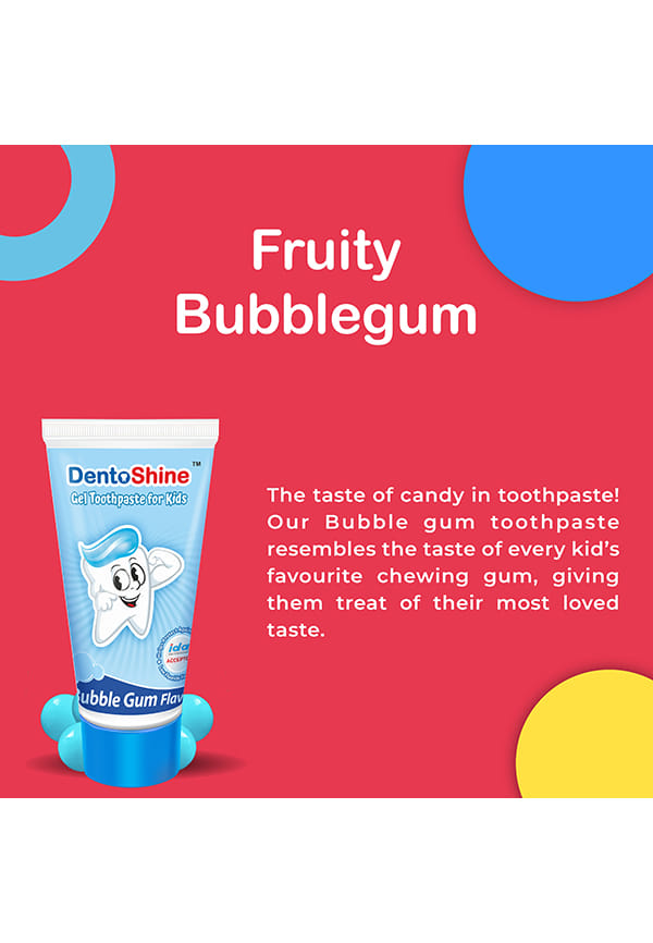 Kids Gel Toothpaste with Toothbrush (Fun Pack) – thumbnail 2