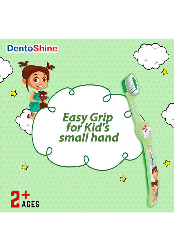Kids Gel Toothpaste with Toothbrush (Fun Pack) – thumbnail 5