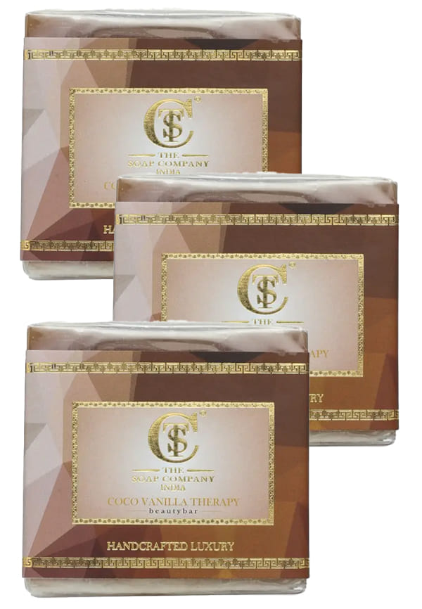 Coco Vanilla Therapy Soap Combo