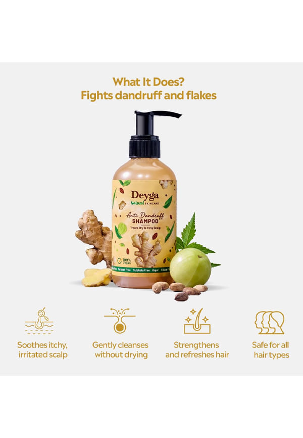 Intensive Scalp Repair Anti Dandruff Shampoo – thumbnail 2