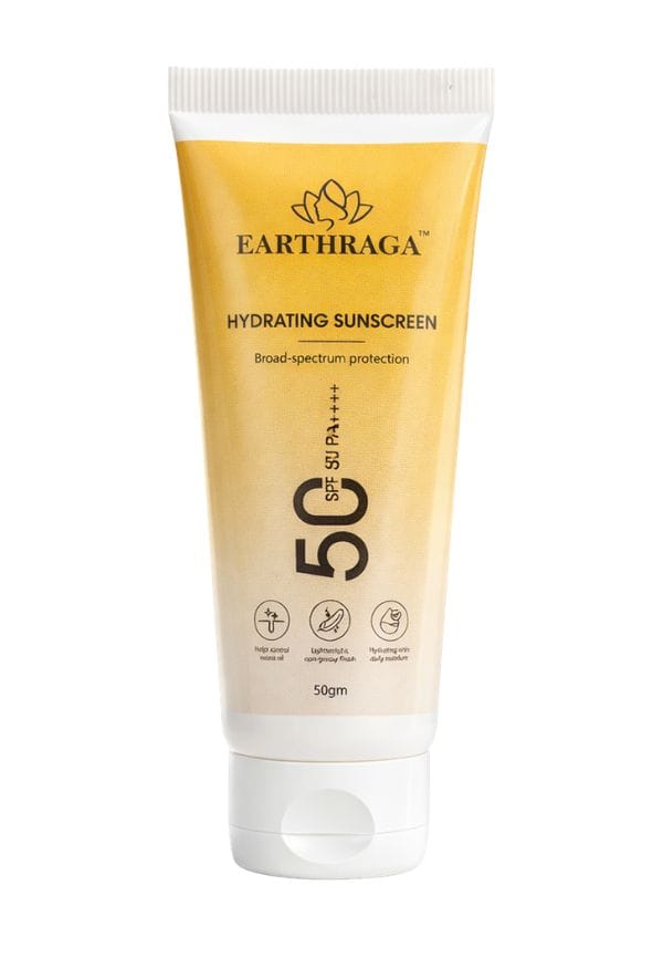 Hydrating Sunscreen SPF50 PA++++