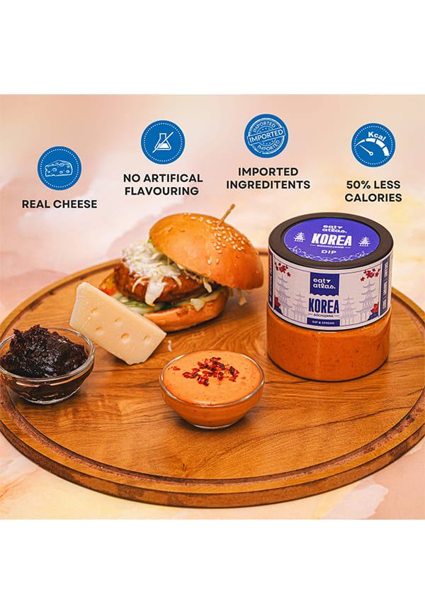 Korea’s Cheesy Gochujang with Lavash Chips – thumbnail 3