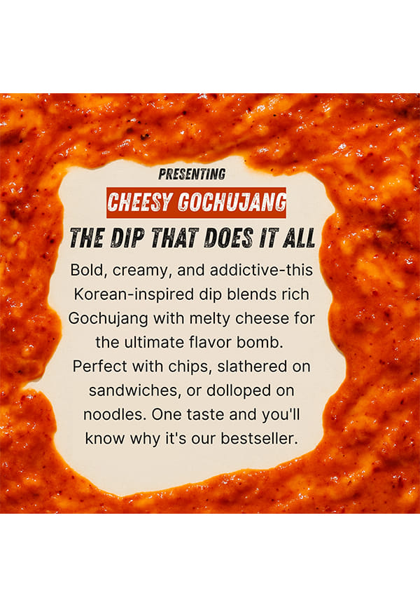 Korea’s Cheesy Gochujang with Lavash Chips – thumbnail 5