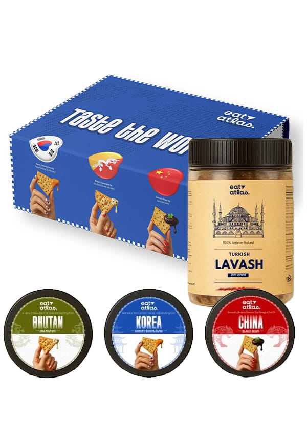 Premium Ready-to-Gift Snack Box -200 gms + 200 gms + 200 gms + 85 gms