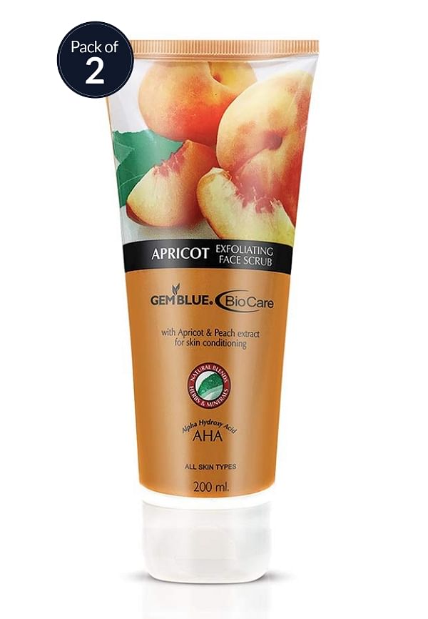 Apricot Exfoliating Face Scrub-200Ml