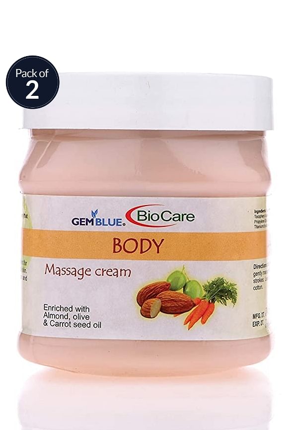 Body Massage Cream -500Ml