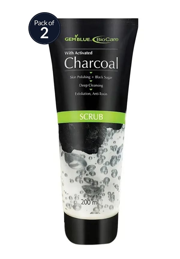 Charcoal Scrub