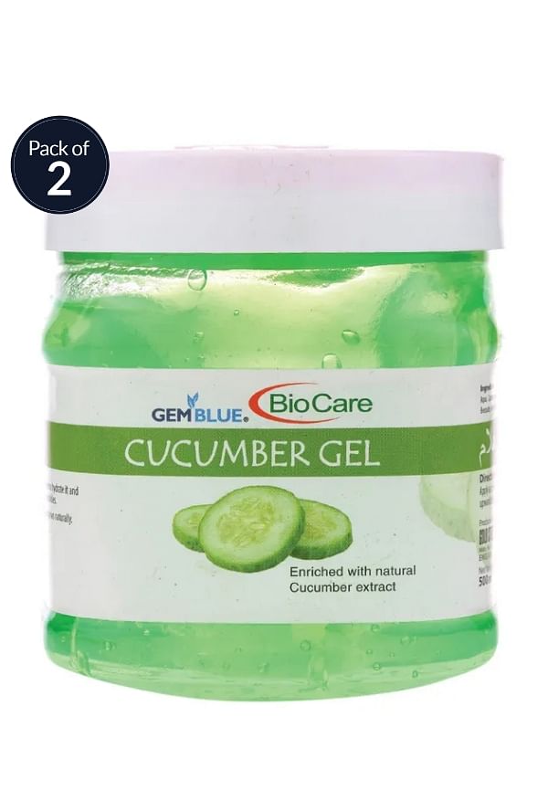 Cucumber Gel- 500Ml