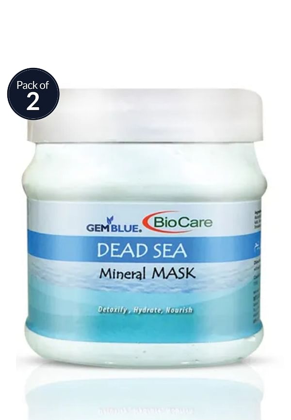 Dead Sea Mineral Mask -500Ml