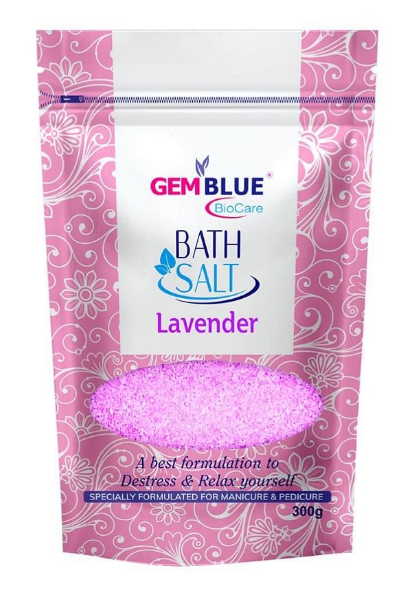 Epsom Bath Salt Lavender-300Gm