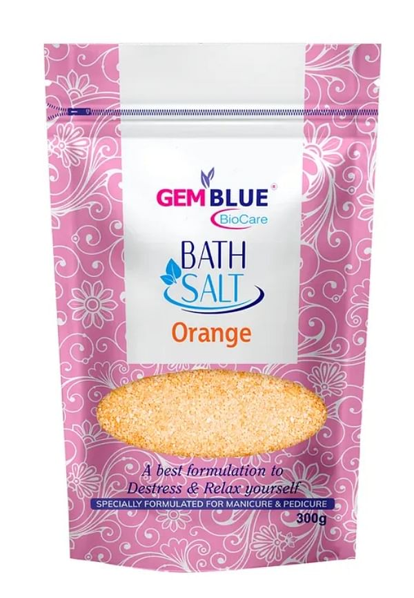 Epsom Bath Salt Orange-300Gm