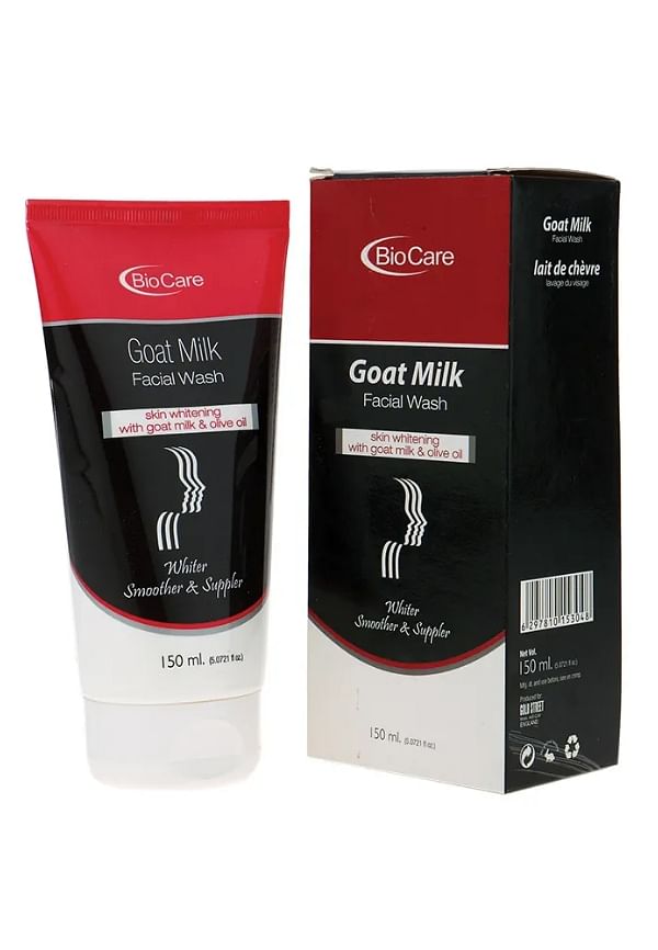 Goat Milk Facial Wash-150Ml