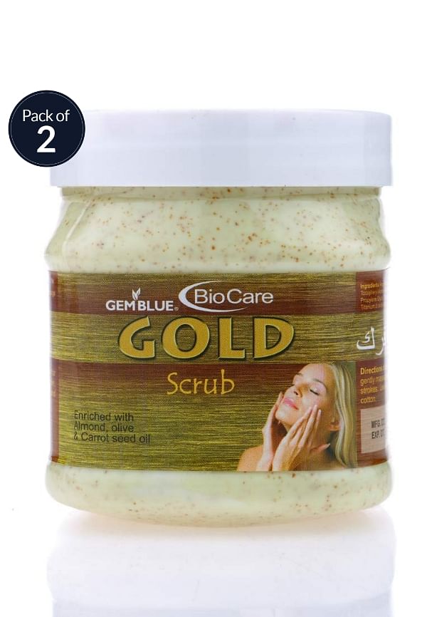 Gold Scrub- 500Ml