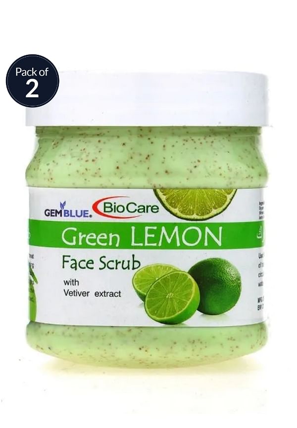 Green Lemon Face Scrub- 500Ml