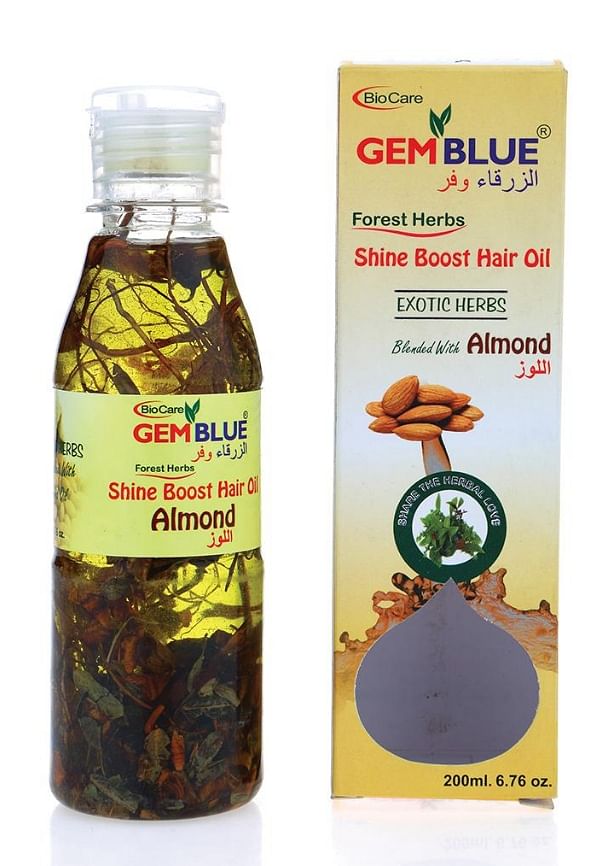 Hair Oil Almond-200Ml
