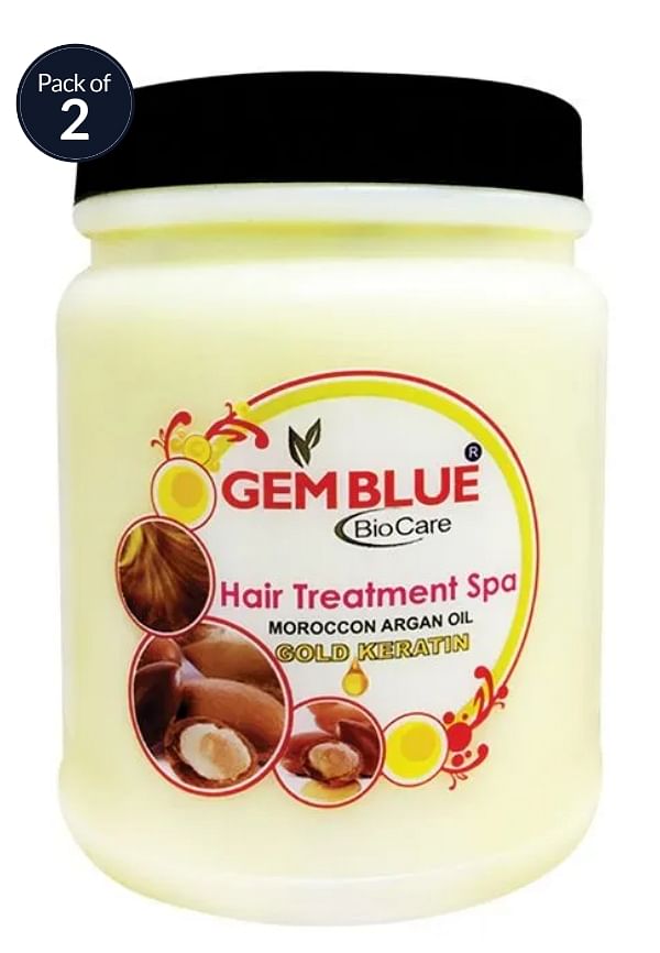 Hair Treatment Spa Gold Keratin-1000Ml