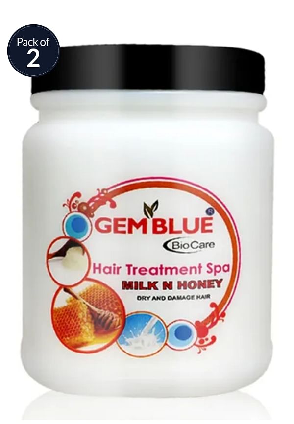 Hair Treatment Spa Milk And Honey-1000Ml