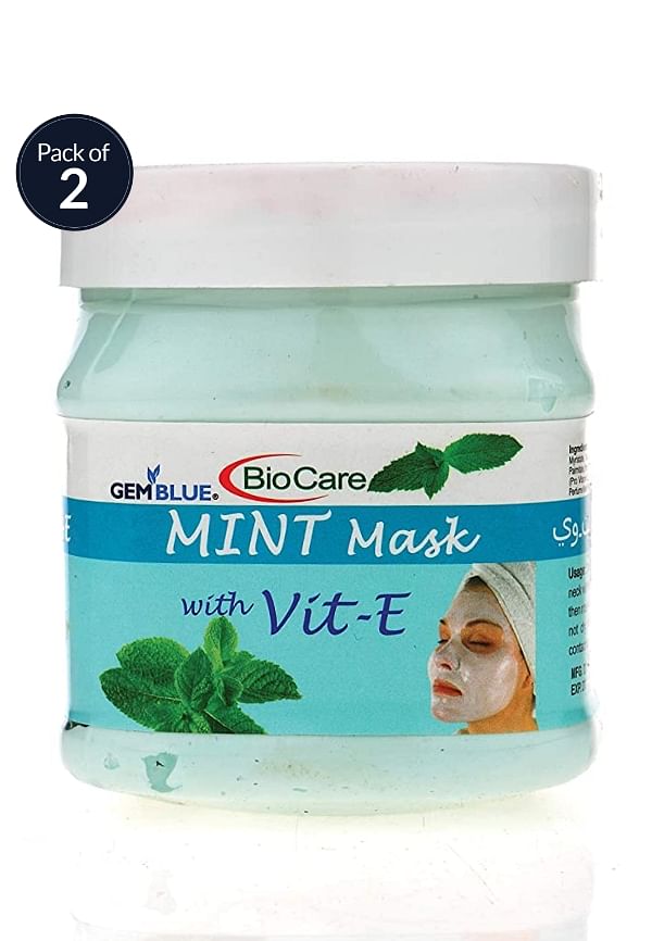 Mint Mask With Vitamine E -500Ml