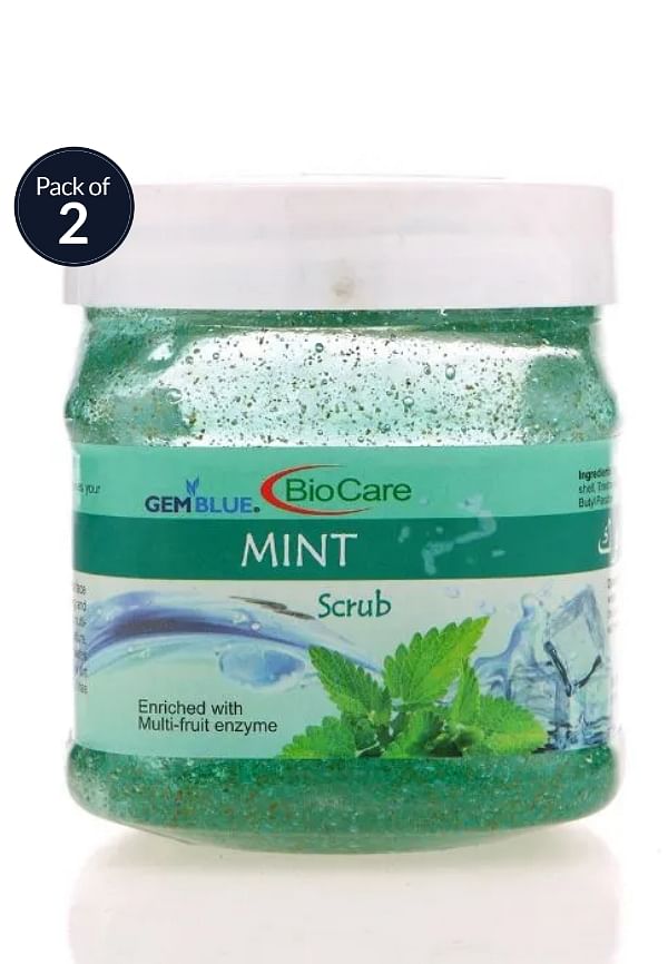 Mint Scrub- 500Ml