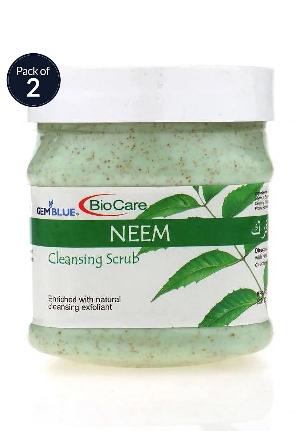 Neem Cleasing Scrub