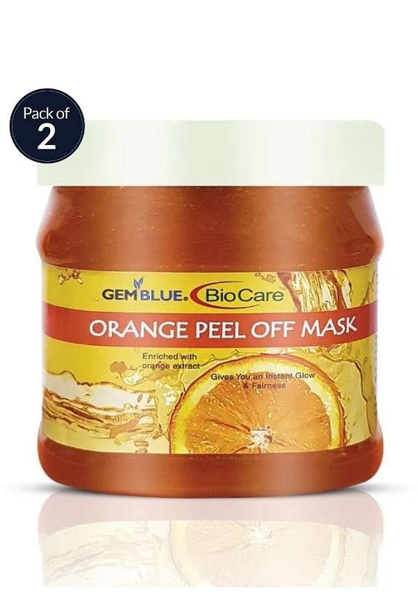 Orange Peel Of Mask