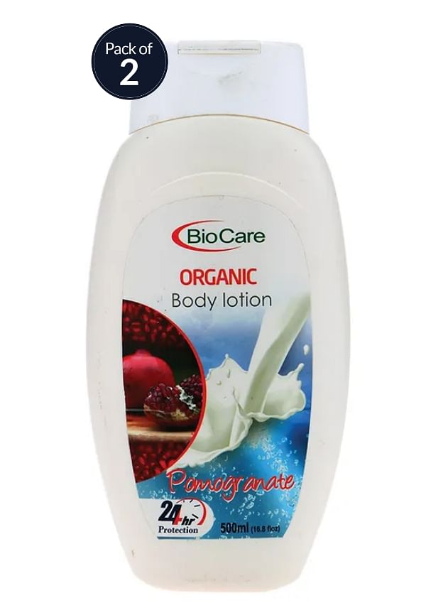 Organic Body Lotion-500Ml