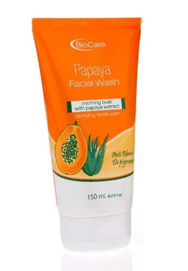 Papaya Facial Wash-150Ml