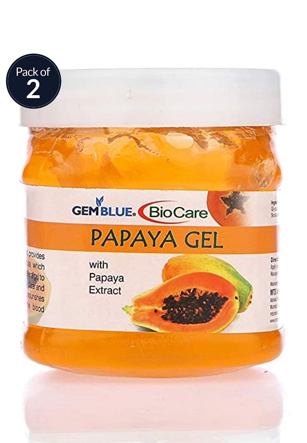 Papaya Gel