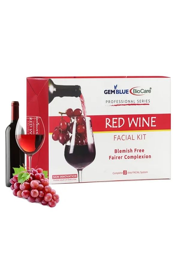 Red Wine Facial Kit, 400Gm