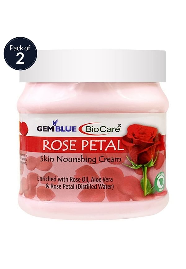 Rose Petal Skin Nourishing Cream, 500Ml