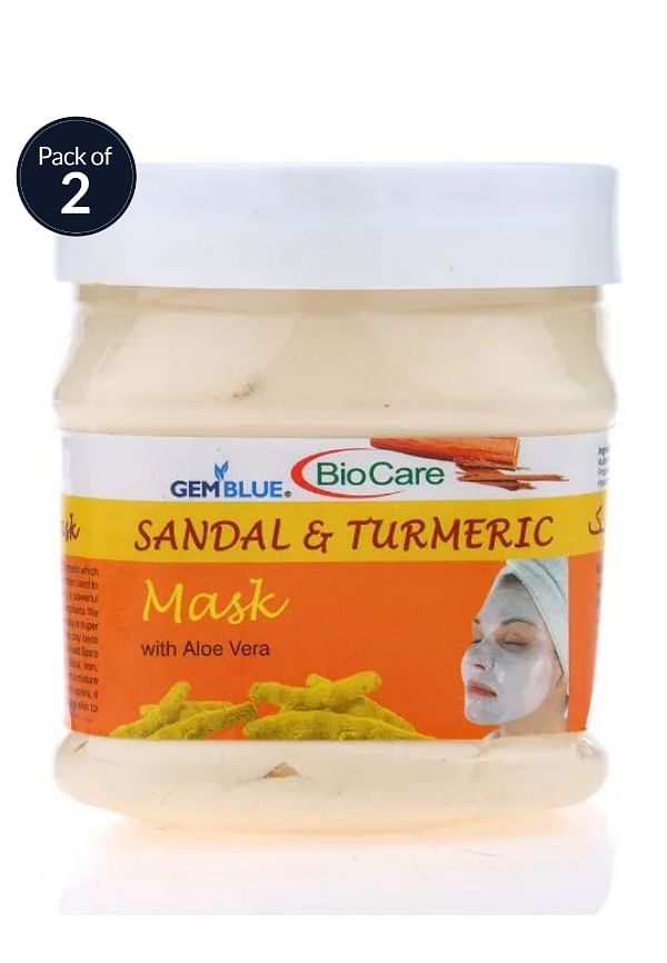 Sandal And Turmeric Mask 500Ml-500Ml