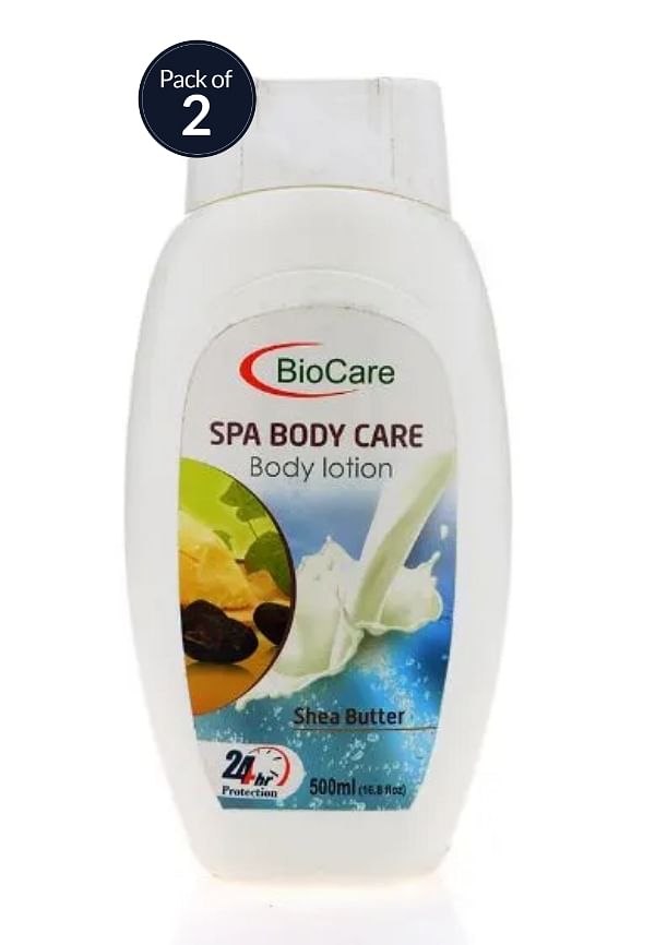 Spa Body Care Body Lotion-500Ml