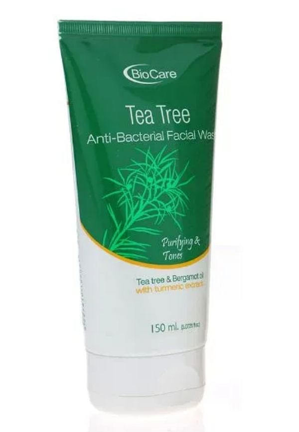 Tea Tree Anti Bactrial Facial Wash-150Ml