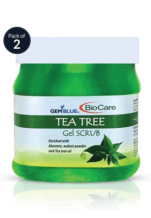 Tea Tree Gel Scrub
