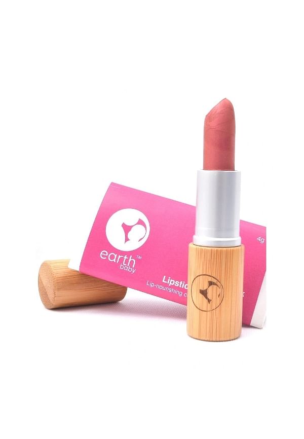 Lipstick Au Naturale Lipstick - Copper Red, Certified 100% Natural Origin