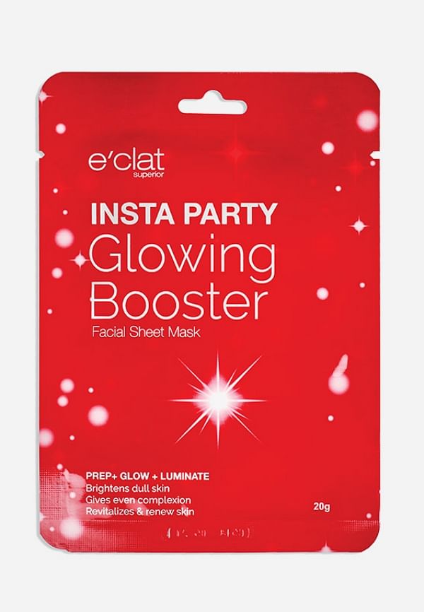 Superior Insta Party Glowing Booster Sheet Mask