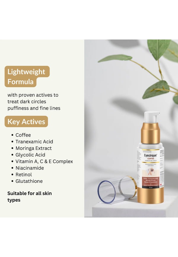Eyecirque Coffee Dark Circles Under Eye Cream Serum – thumbnail 2
