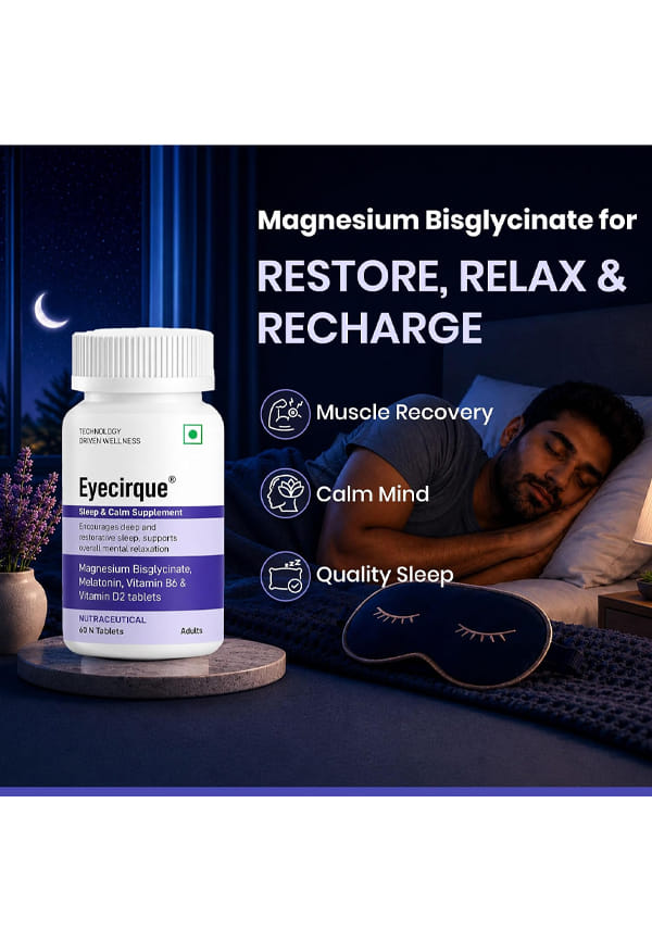 Eyecirque Melatonin Sleep Aid Tablets – thumbnail 2