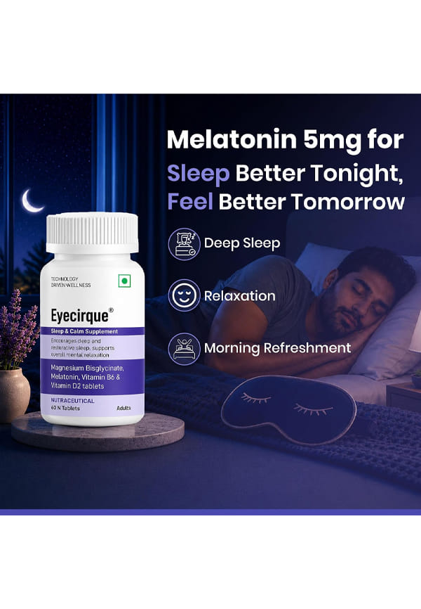 Eyecirque Melatonin Sleep Aid Tablets – thumbnail 3