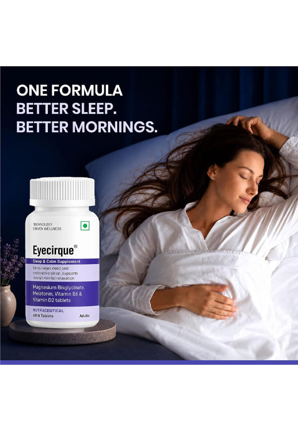 Eyecirque Melatonin Sleep Aid Tablets – thumbnail 4