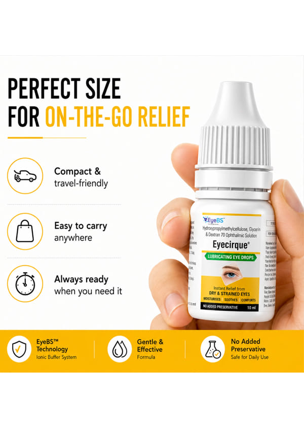 Eyecirque Lubricating Eye drop – thumbnail 5